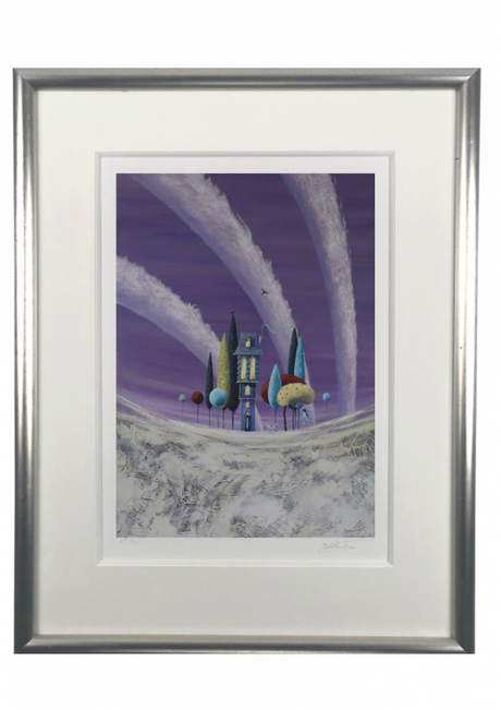 home fires north framed print by artist bret burkmar