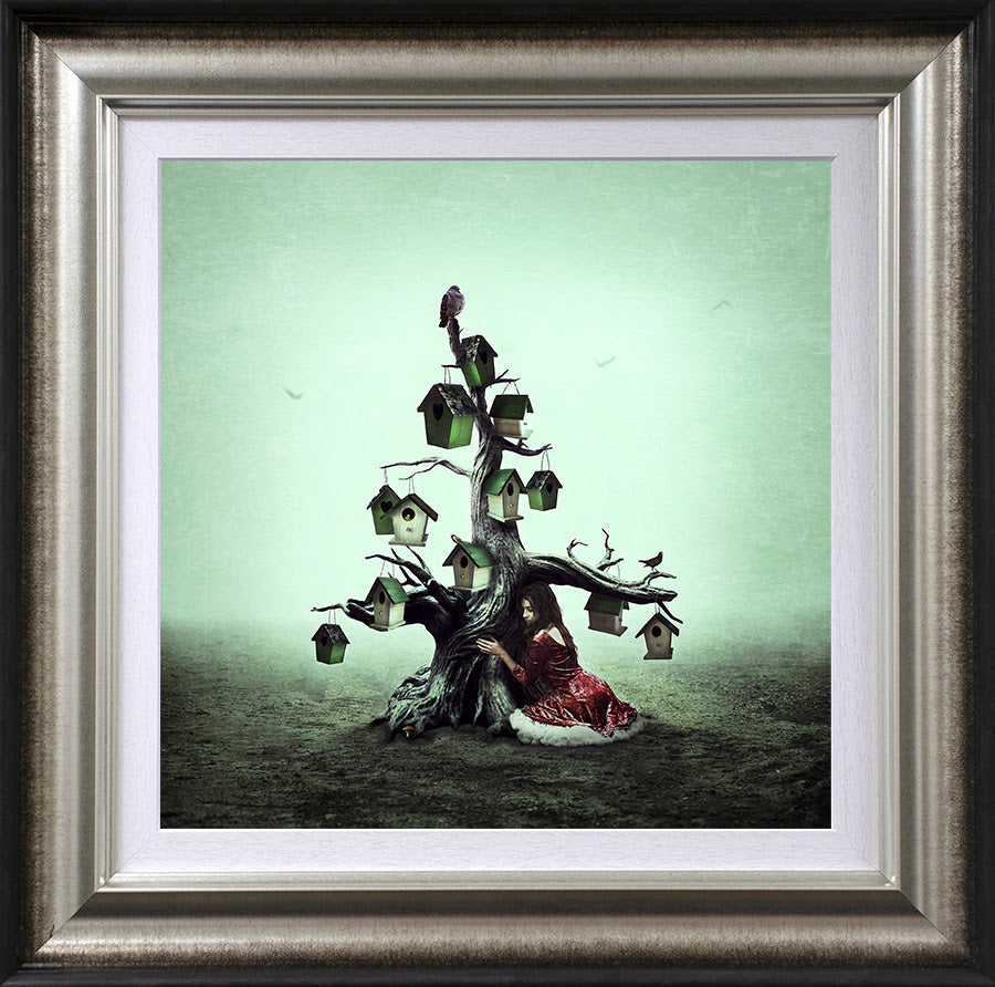 home sweet home framed print by artist michelle mackie