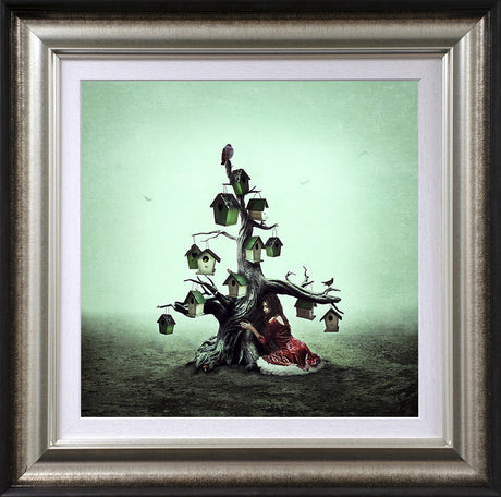 home sweet home framed print by artist michelle mackie