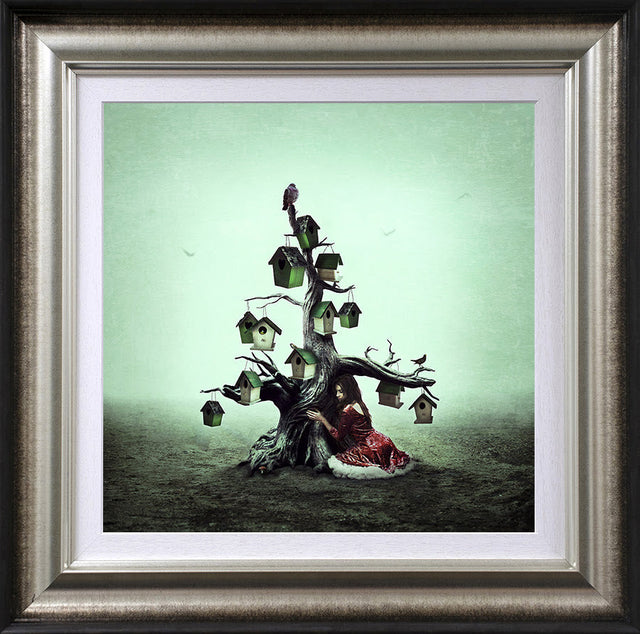 home sweet home framed print by artist michelle mackie
