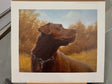 hot chocolate print by artist john silver