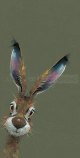 hugo print by artist nicky litchfield