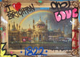 i love brighton framed print by artist ghost
