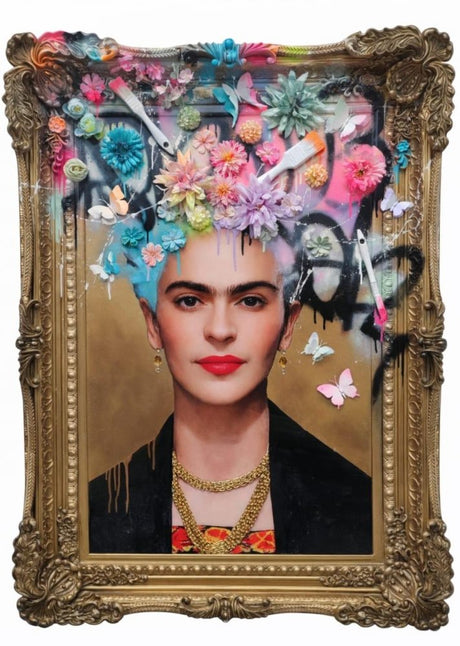 i paint ny own reality framed print by artist ghost