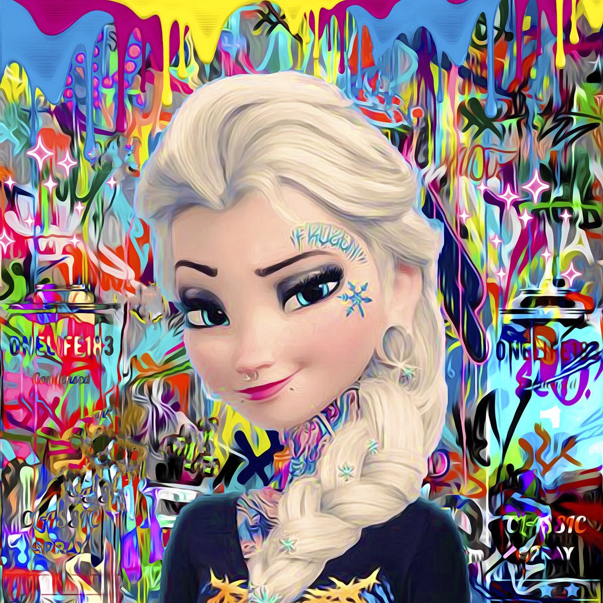 ice ice baby image by artist #onelife183