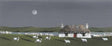 island croft mounted print by artist nick potter