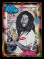 jammin framed print by artist ghost