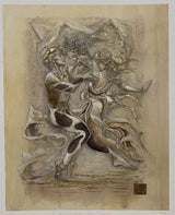 l'apres mide d'un faune i print by artist joy kirton smith