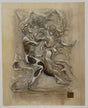 l'apres mide d'un faune i print by artist joy kirton smith