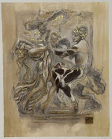 l'apres mide d'un faune ii print by artist joy kirton smith