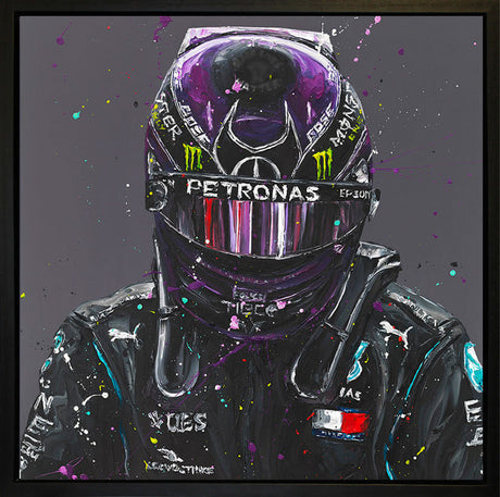 lewis 2020 wall of champions framed print by artist paul oz