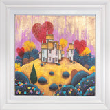 love hut ii framed print by artist dale bowen