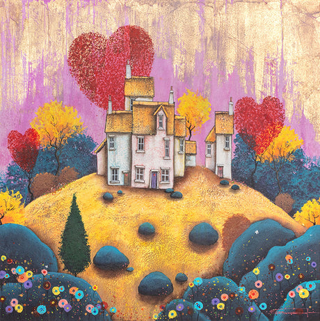 love hut ii mounted print by artist dale bowen