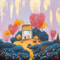 love hut mounted print by artist dale bowen