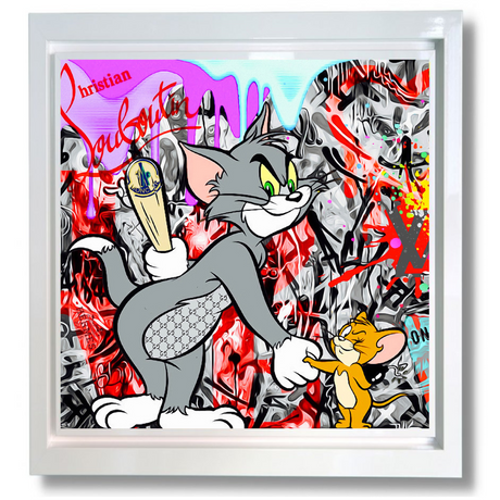 love is framed print by artist #onelife183