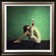 lucerna framed print by artist michelle mackie