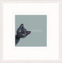 lucky framed print by artist nicky litchfield