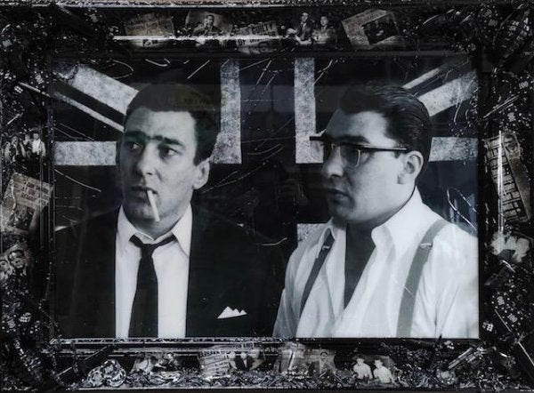 made in the manor framed print by artist ghost