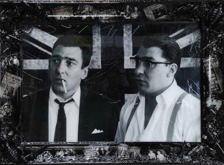 made in the manor framed print by artist ghost