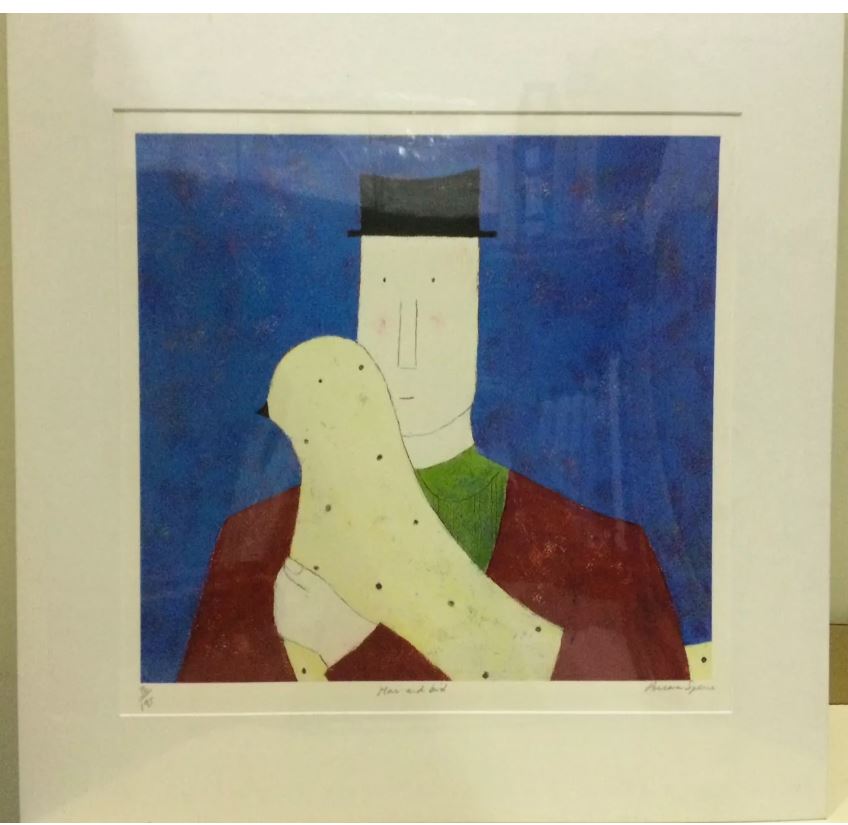 Man and Bird