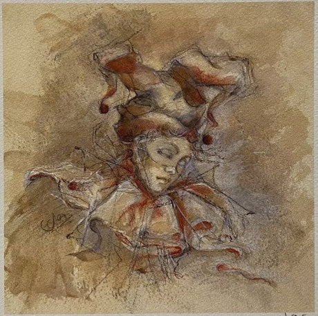 mask ii print by artist joy kirton smith