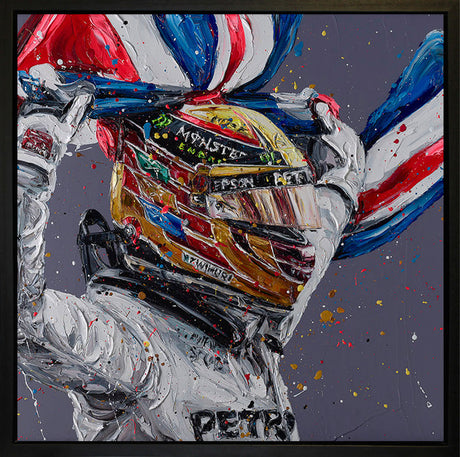 mexico lewis wall of champions framed print by artist paul oz