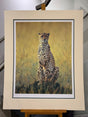 morning dew artist proof mounted print by artist steven townsend