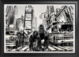 my kingdom framed print by artist ben jeffery