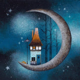 my quiet place mounted print by artist gary walton