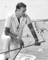 on vacation black and white print by artist jj adams