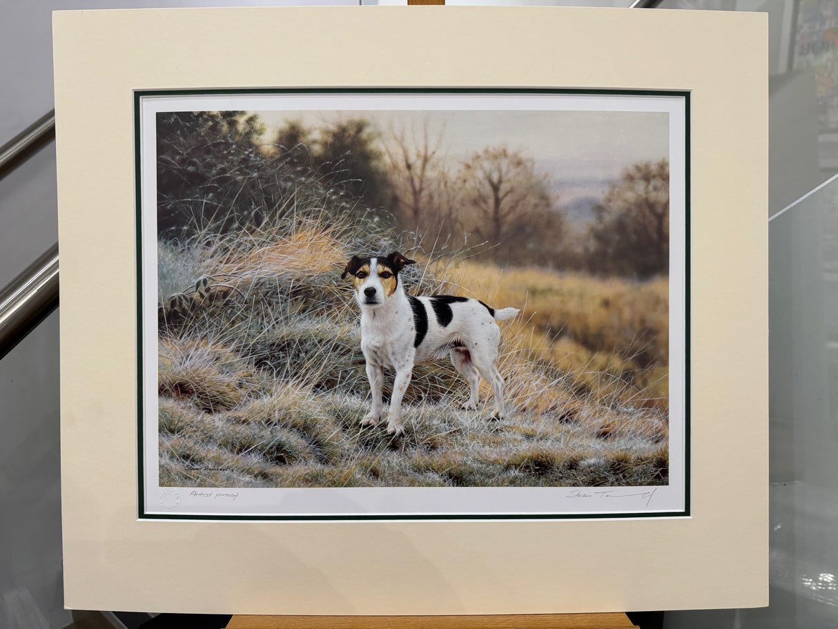 our jack artist proof mounted print by artist steven townsend