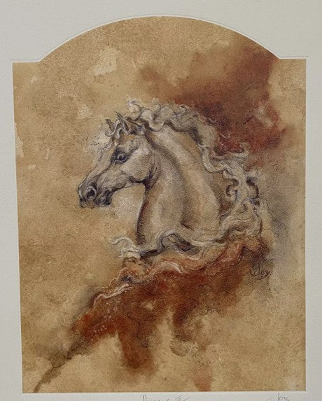 pegasus ii print by artist joy kirton smith