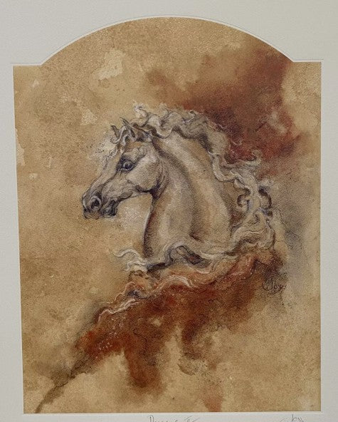 pegasus ii print by artist joy kirton smith