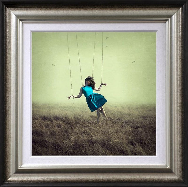 puppet ii framed print by artist michelle mackie