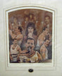 queen freddie mercury the show must go on mounted print by artist stephen doig