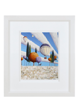 ride the wind framed print by bret burkmar
