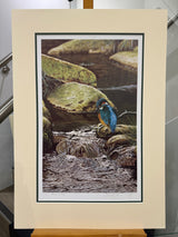 running waters artist proof mounted print by artist steven townsend