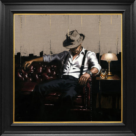 sanctuary framed print by artist richard blunt