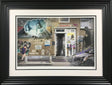 school walker framed print by artist jj adams