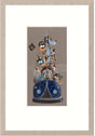 scream for speed iii framed print by artist gary walton