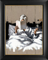 serenity framed print by artist richard blunt