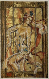 show girl i print by artist joy kirton smith