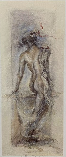 silver shadows i print by artist joy kirton smith