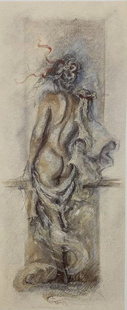 silver shadows ii print by artist joy kirton smith