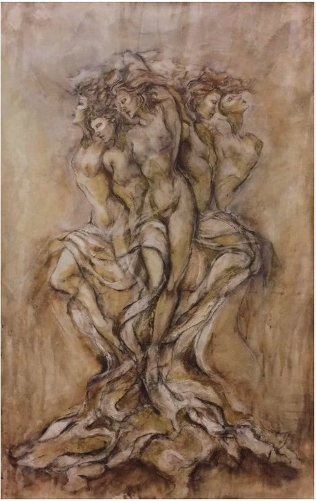 sirens print by artist joy kirton smith