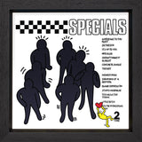 specials print framed iin black by artist tboy