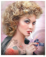 tell me about it stud print by artist jj adams