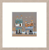 the anchor inn framed print by artist gary walton
