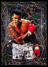 the greatest black framed print artist ghost