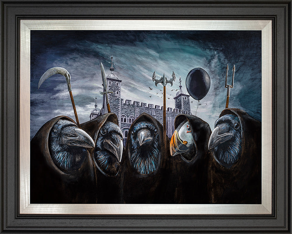 the imposter deluxe framed print by artist angus gardner